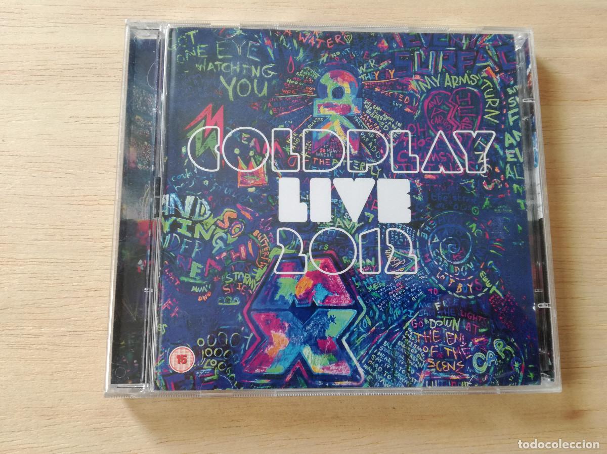 CDs de m&uacute;sica: COLDPLAY - LIVE 2012 - 2XCD - PEDIDO MINIMO 7&euro; - Foto 5