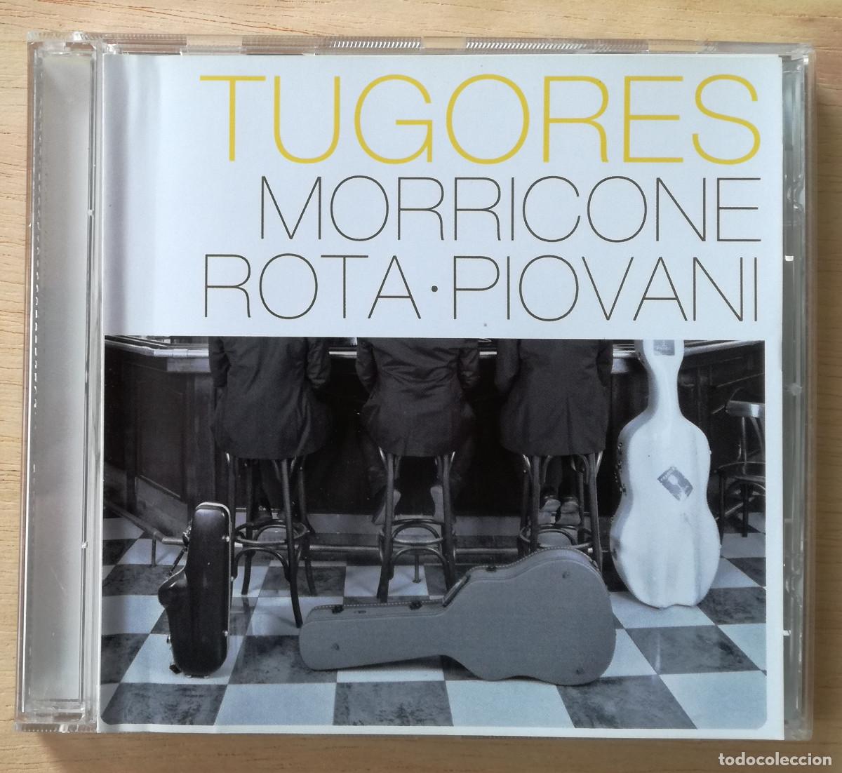 CDs de M&uacute;sica: TUGORES - MORRICONE ROTA PIOVANI - PEDIDO MINIMO 7&euro;