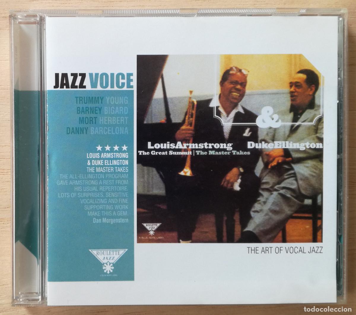 CDs de M&uacute;sica: LOUIS ARMSTRONG & DUKE ELLINGTON - THE GREAT SUMMIT THE MASTER TAKES - PEDIDO MINIMO 7&euro;