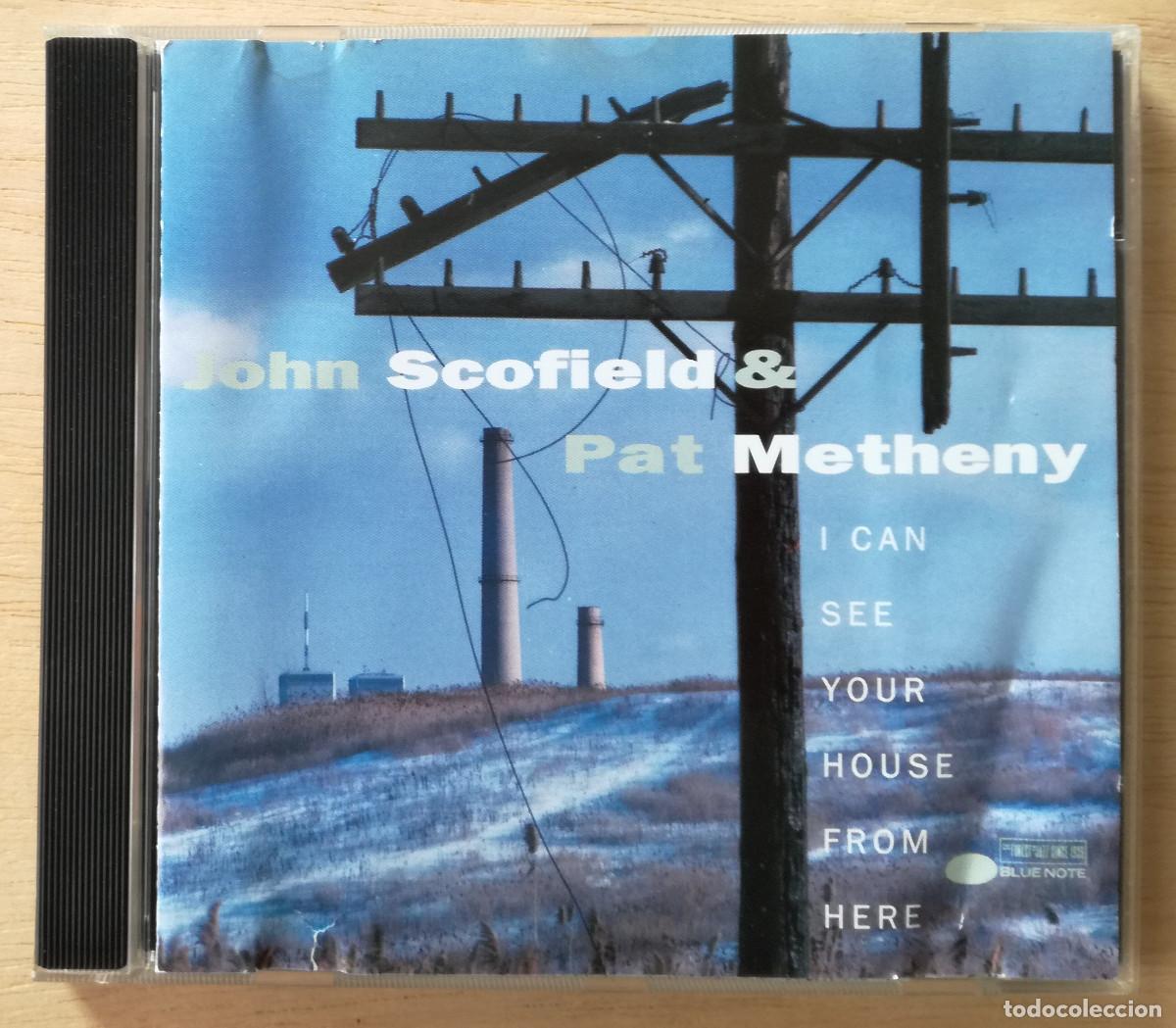 CDs de M&uacute;sica: JOHN SCOFIELD & PAT METHENY - I CAN SEE YOUR HOUSE FROM HERE - BLUE NOTE - PEDIDO MINIMO 7&euro;