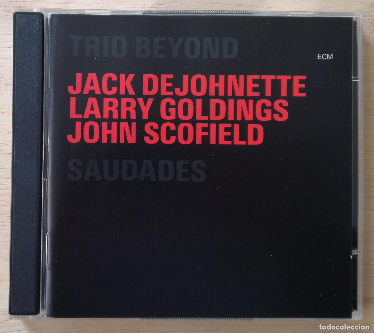 CDs de m&uacute;sica: JACK DEJOHNETTE - TRIO BEYOND - SAUDADES - 2XCD - ECM - Foto 1
