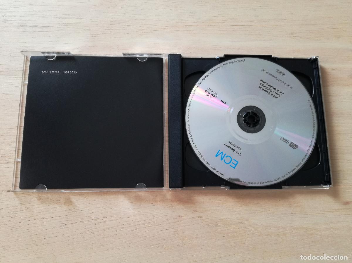 CDs de m&uacute;sica: JACK DEJOHNETTE - TRIO BEYOND - SAUDADES - 2XCD - ECM - Foto 2