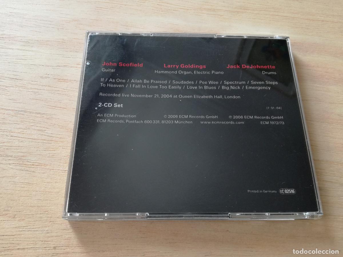 CDs de m&uacute;sica: JACK DEJOHNETTE - TRIO BEYOND - SAUDADES - 2XCD - ECM - Foto 4
