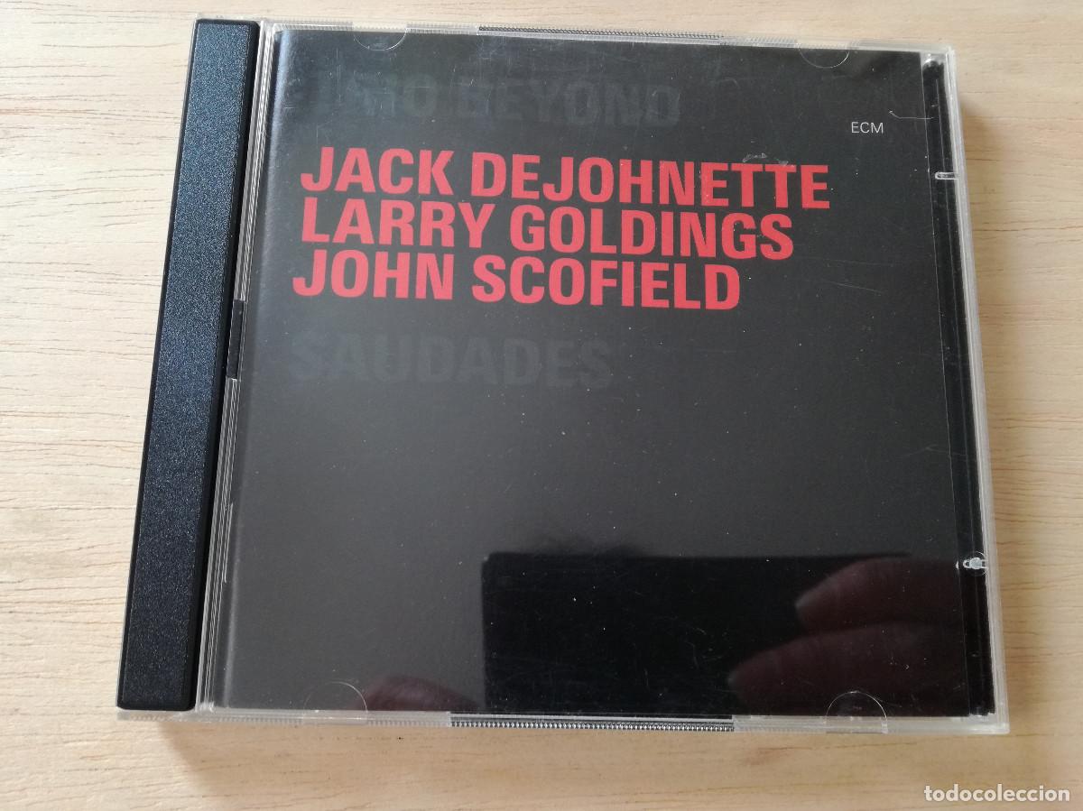 CDs de m&uacute;sica: JACK DEJOHNETTE - TRIO BEYOND - SAUDADES - 2XCD - ECM - Foto 5