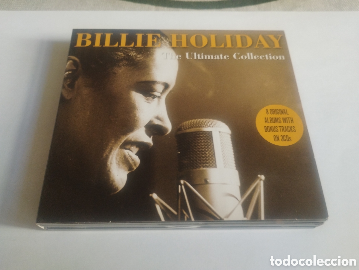 CDs de M&uacute;sica: Billie Holiday The Ultimate Collection 3CDS