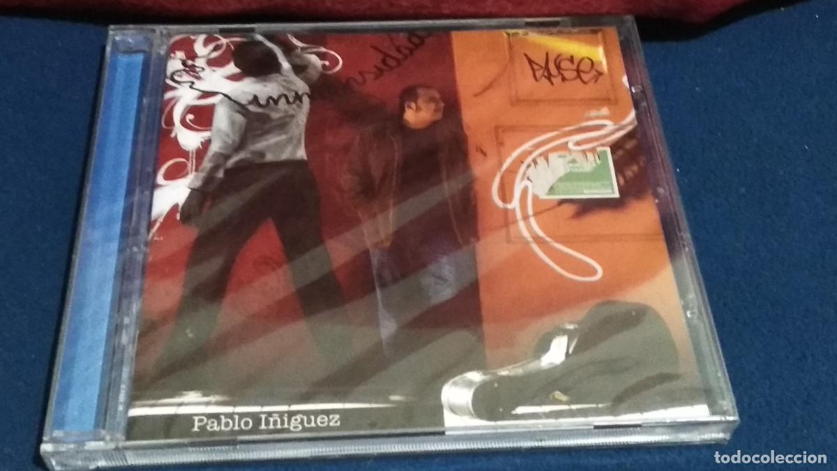 CDs de M&uacute;sica: PABLO I&Ntilde;IGUEZ - INMENSIDAD - CD AUTOEDITADO 2008 - CANCION AUTOR VALENCIA FOLK ROCK NUEVO PRECINTADO