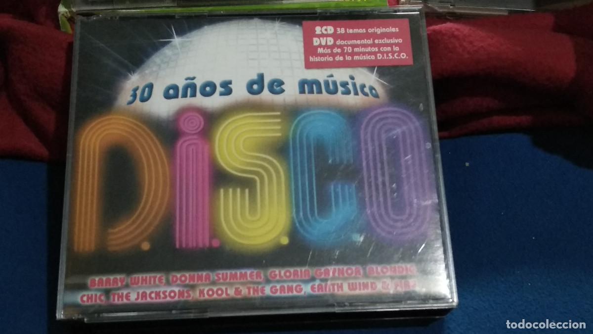 CDs de M&uacute;sica: DISCO, 30 a&ntilde;os de m&uacute;sica disco, triple, 2 CD + 1 DVD documental exclusivo - 2007 EMI