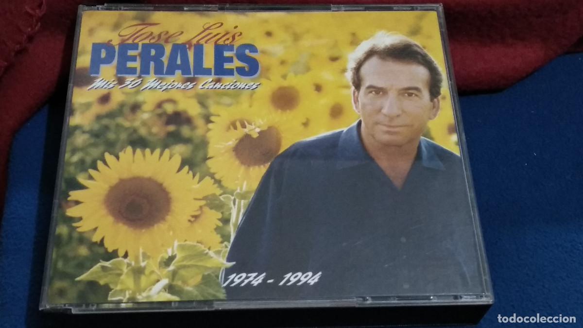 CDs de M&uacute;sica: JOSE LUIS PERALES-MIS 30 MEJORES CANCIONES-1974-1994-DOBLE CD + LIBRETO - 1994 CBS/SONY
