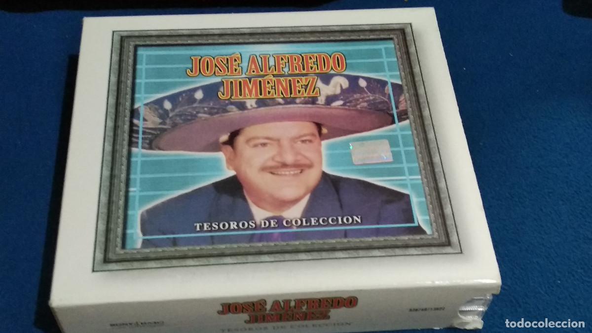 CDs de M&uacute;sica: JOS&Eacute; ALFREDO JIM&Eacute;NEZ / TESOROS DE COLECCI&Oacute;N - TRIPLE CD 3 CD&acute;S - 2006 SONY/BMG M&Eacute;XICO