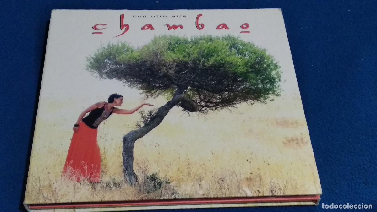 CDs de M&uacute;sica: CHAMBAO / CON OTRO AIRE - CD + DVD. DIGIPACK 2007 SONY. CHAMBAO. CON OTRO AIRE. LIBRETO. POP ROCK
