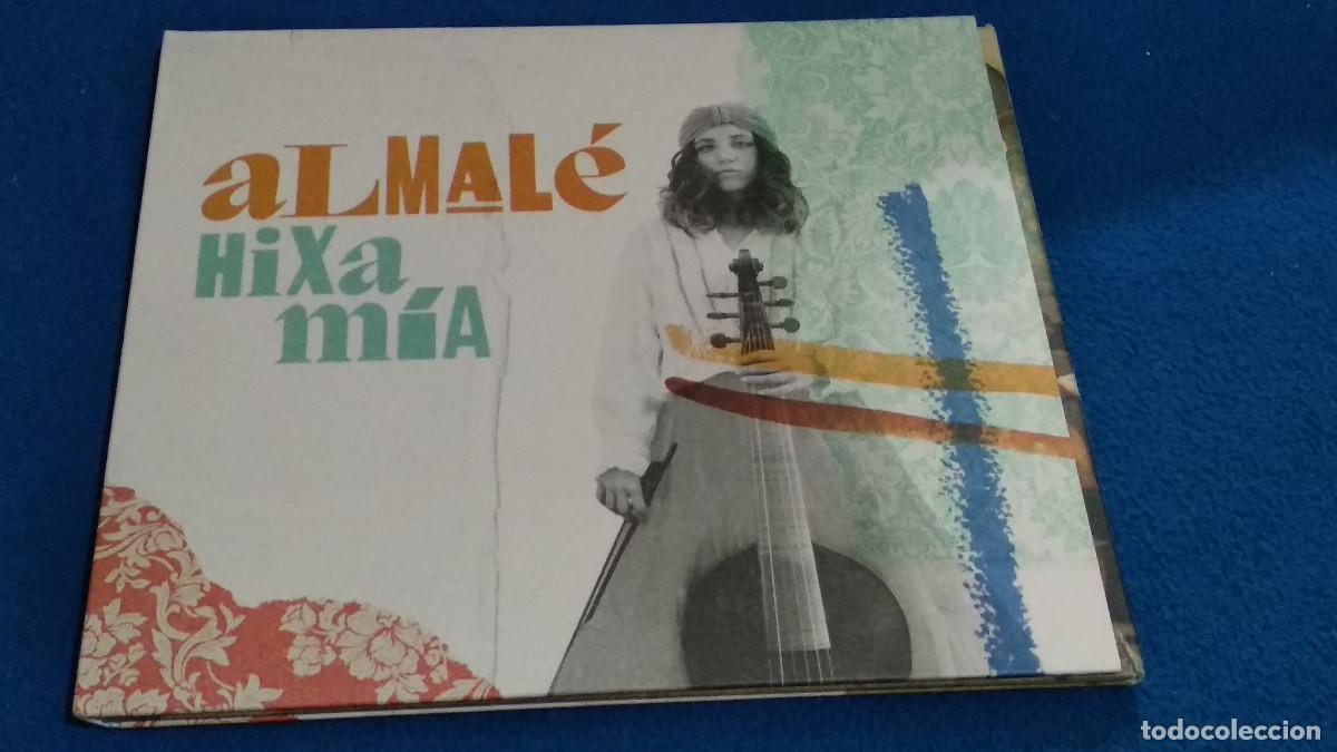 CDs de M&uacute;sica: Hixa M&iacute;a - &Aacute;lbum de Pilar Almal&eacute; - CD DIGIPACK 2021 MICROSCOPI - FOLK