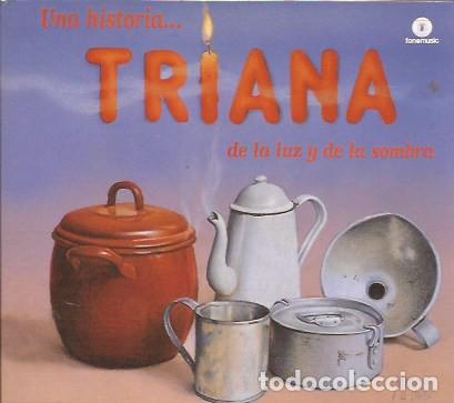 CDs de M&uacute;sica: CD TRIANA UNA HISTORIA DE LA LUZ Y DE LA SOMBRA PACK 2 DISCOS + LIBRETO