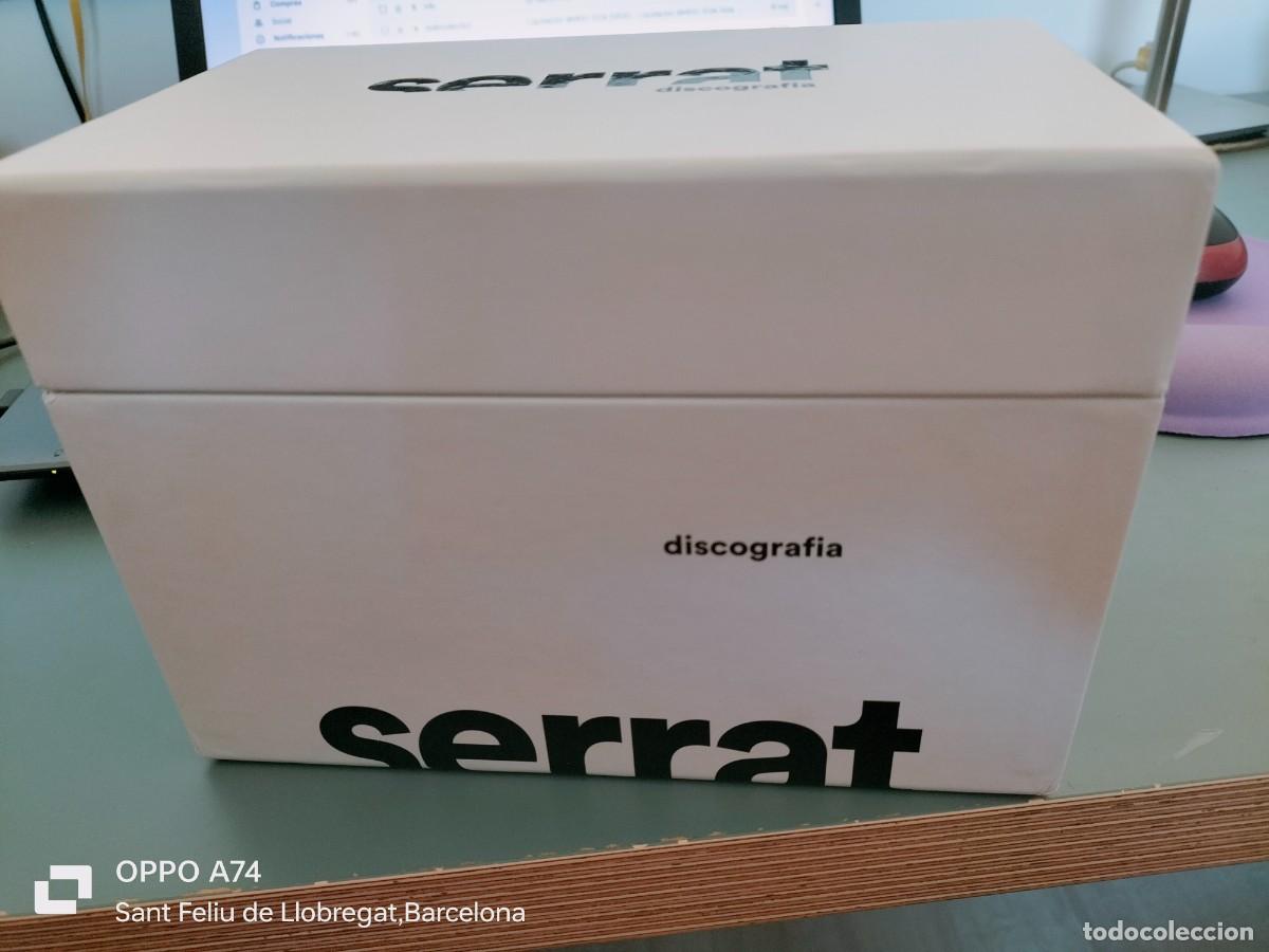 CDs de M&uacute;sica: RAR BOX. SERRAT. DISCOGRAFIA. EN CATAL&Agrave;. 12 CD'S. ED. CART&Oacute;N & LIBRO