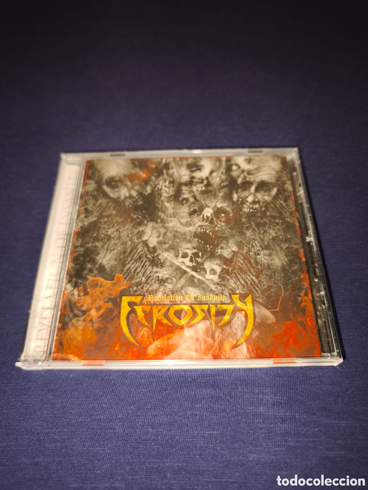 CDs de M&uacute;sica: Ferosity Revelation of Insanity