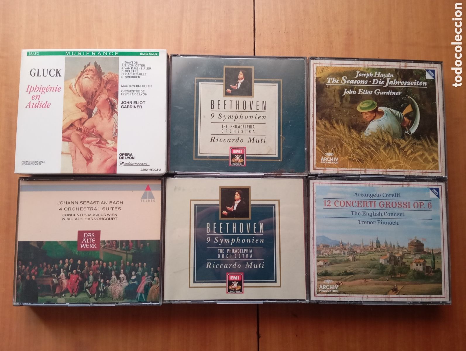 CDs de M&uacute;sica: M&uacute;sica cl&aacute;sica Colecci&oacute;n CDS