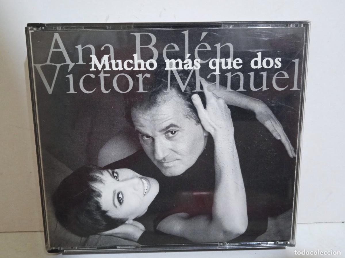 CDs de M&uacute;sica: Ana Belen, Victor Manuel - Mucho M&aacute;s Que Dos - 2 x CD - Fatbox - 1994