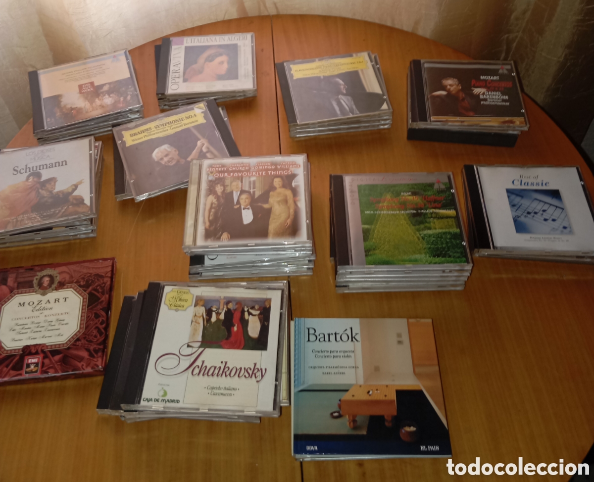 CDs de M&uacute;sica: Colecci&oacute;n opera m&uacute;sica cl&aacute;sica 50cds