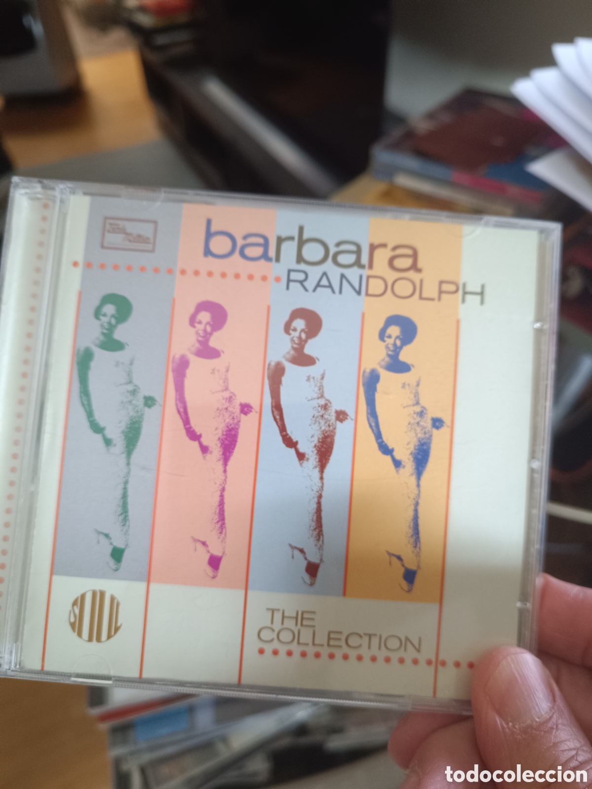 CDs de M&uacute;sica: Barbara Randolph &lrm;&ndash; The Collection