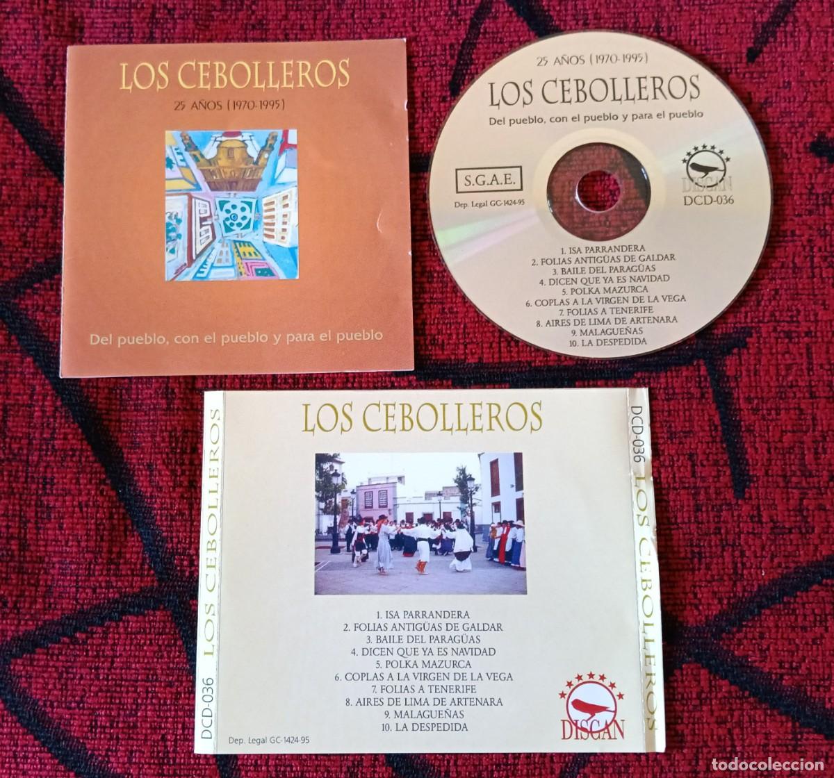 CDs de M&uacute;sica: LOS CEBOLLEROS **Del Pueblo, Con El Pueblo Y Para El Pueblo** CD 1995