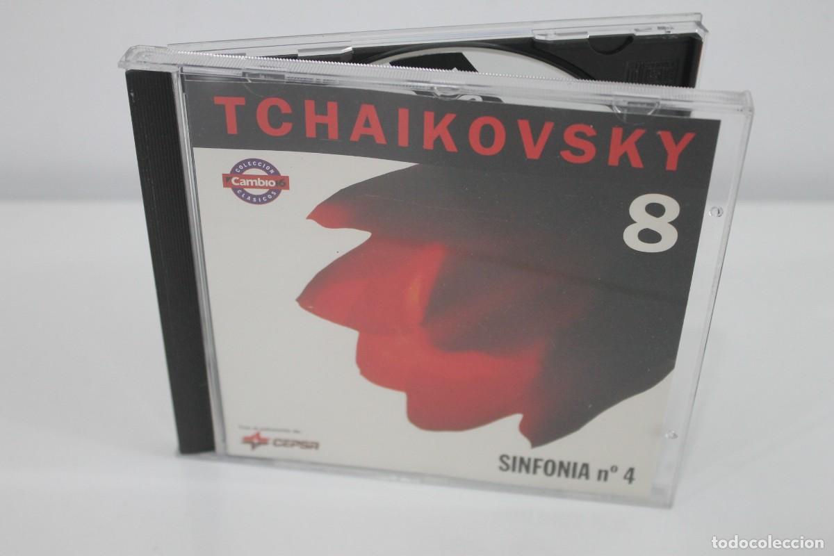Music CDs: TCHAIKOVSKY 8 SINFONIA N&ordm; 4 CD