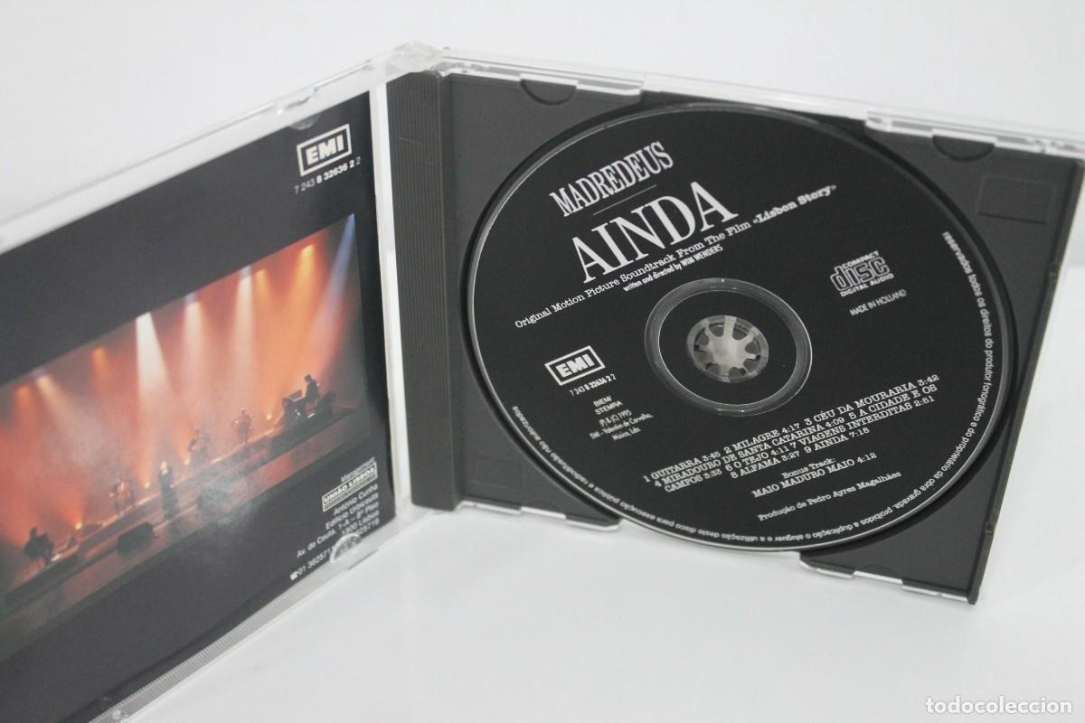 CDs de m&uacute;sica: MADREDEUS AINDA BSO CD - Foto 2