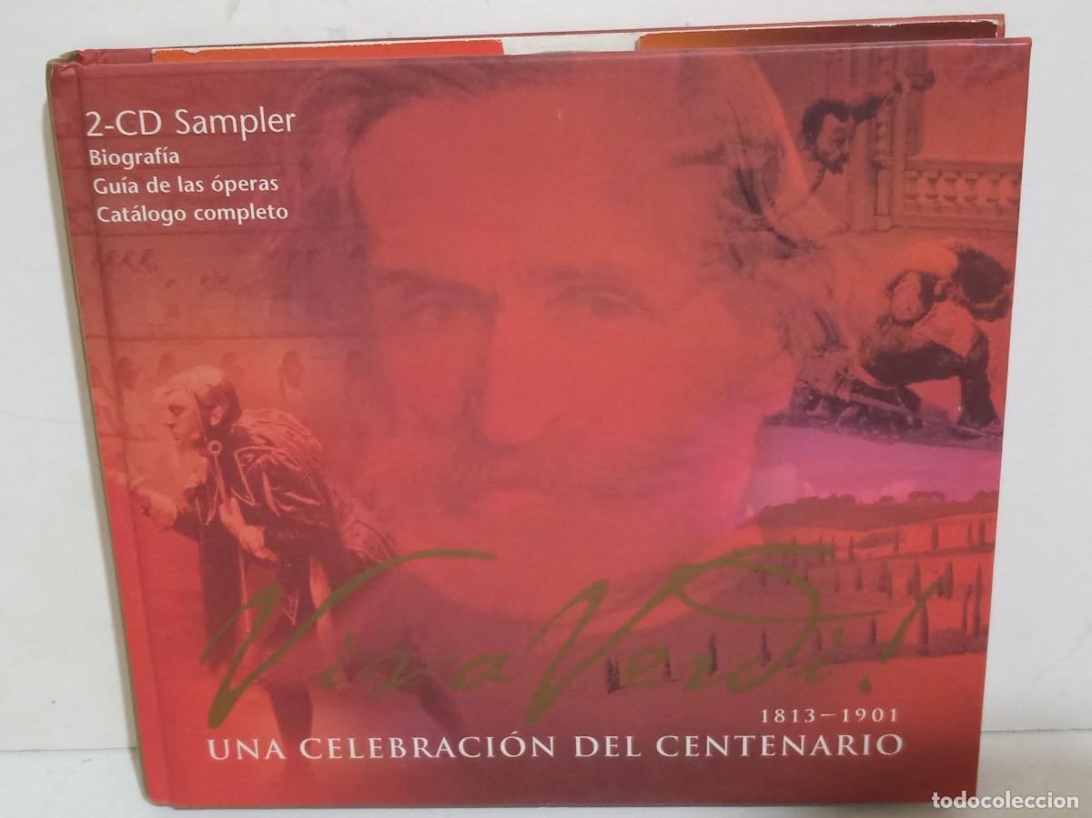 CDs de M&uacute;sica: Verdi - Viva Verdi! Una Celebracion Del Centenario - 2 x CD - Libro 104 P&aacute;ginas - 2001