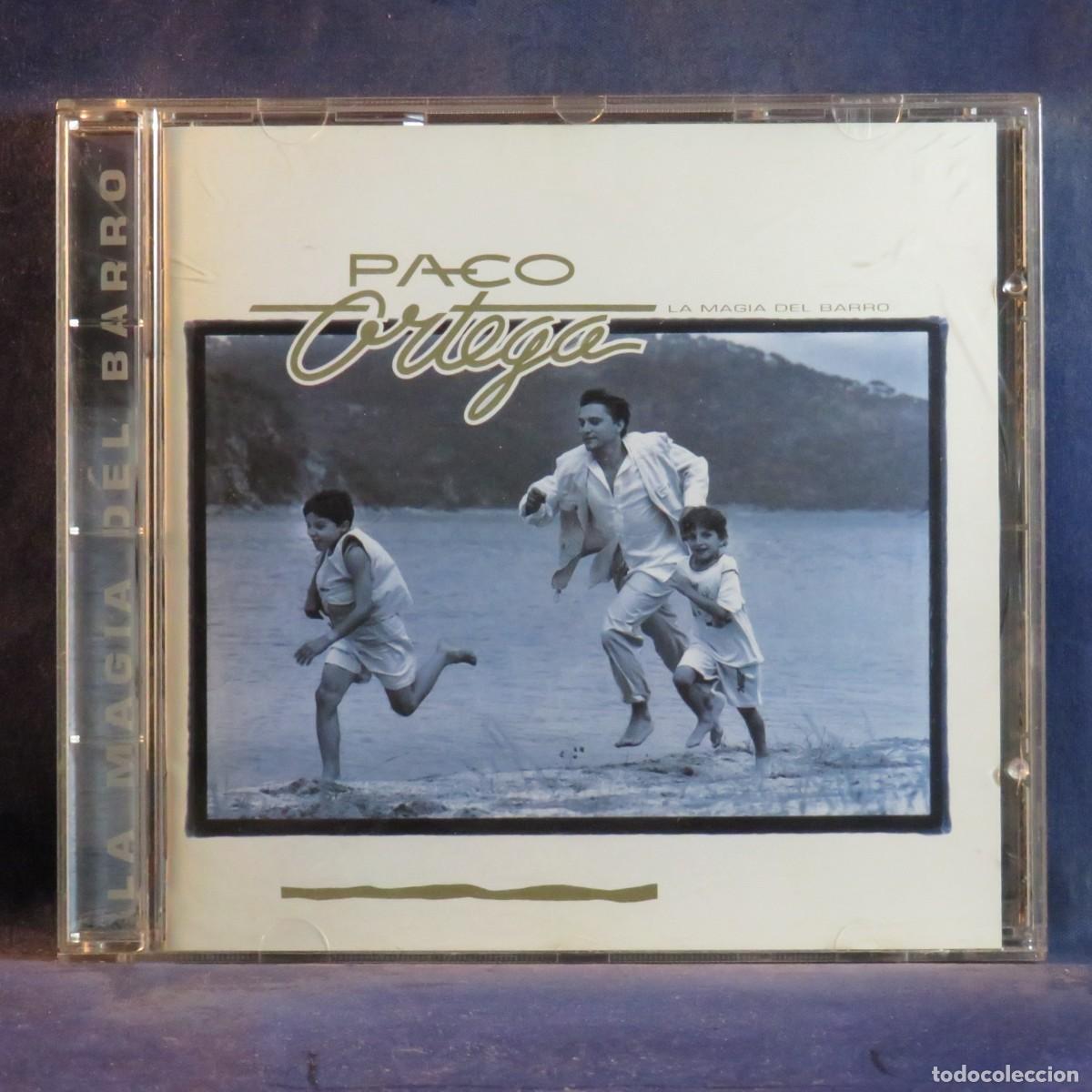 CDs de M&uacute;sica: PACO ORTEGA &ndash; LA MAGIA DEL BARRO - CD