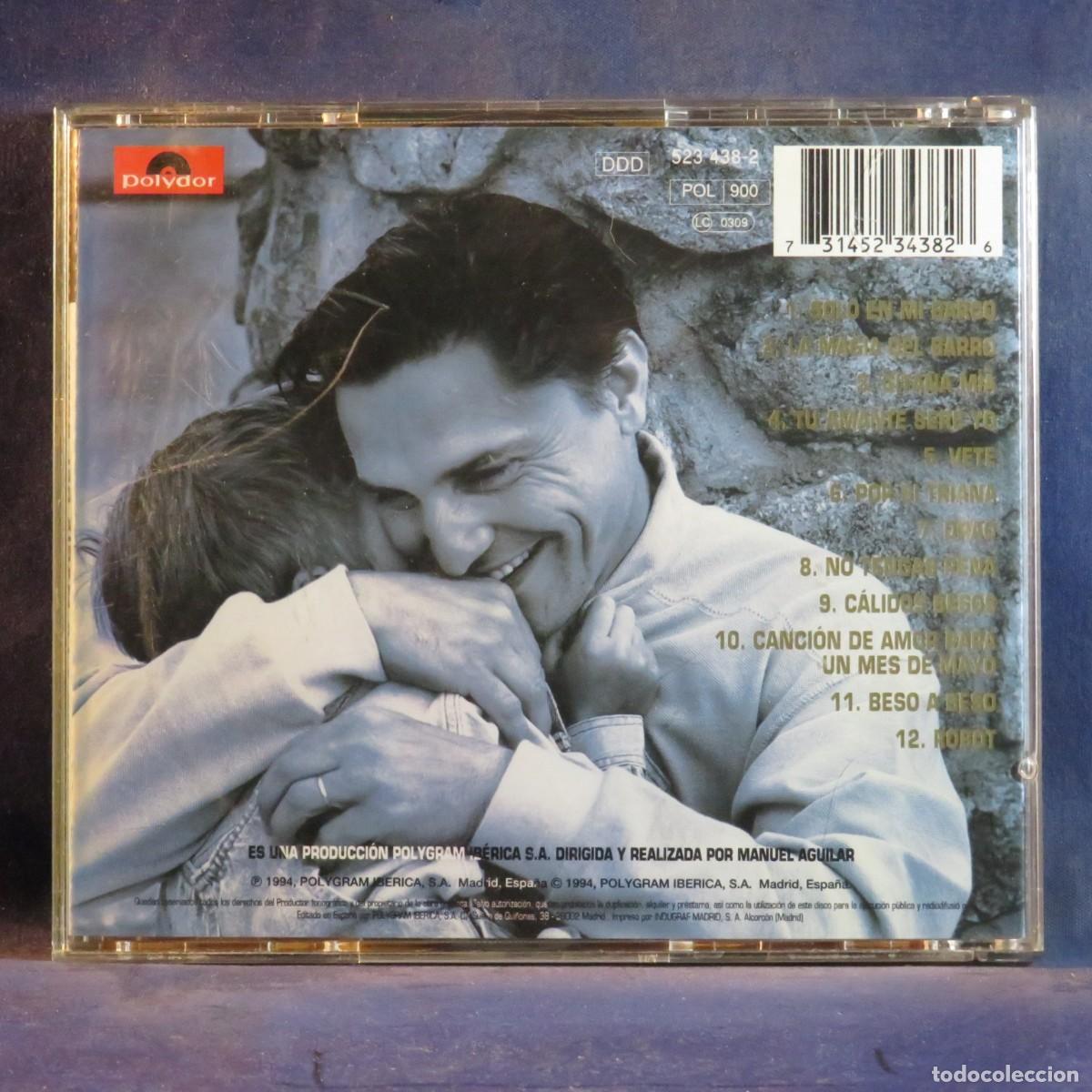 CDs de m&uacute;sica: PACO ORTEGA &ndash; LA MAGIA DEL BARRO - CD - Foto 2