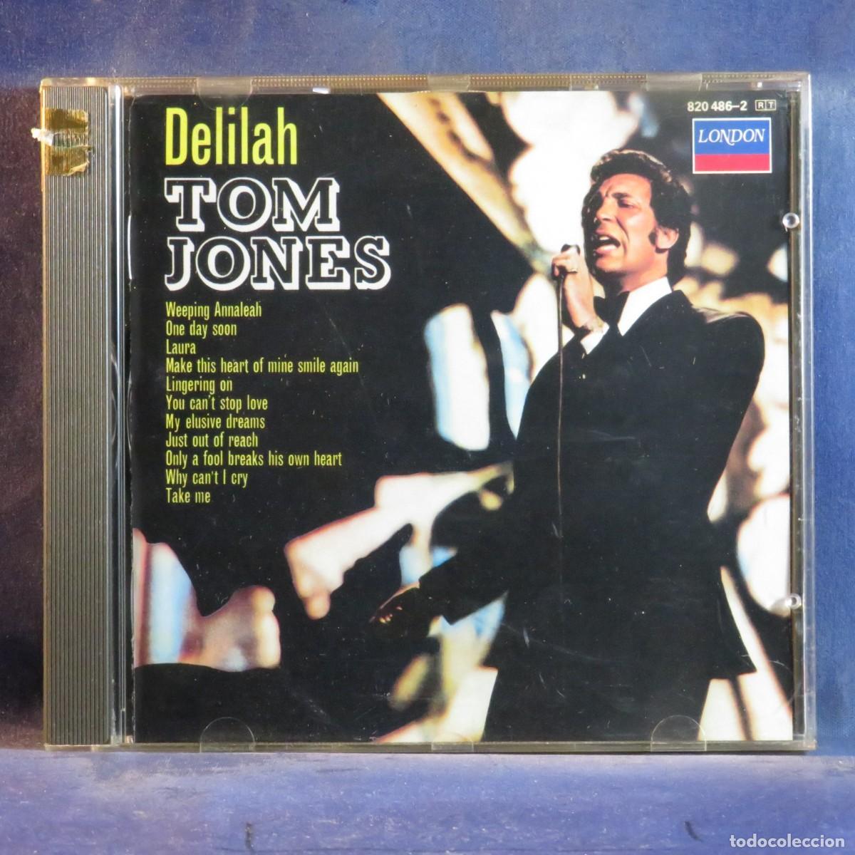 CDs de M&uacute;sica: TOM JONES &ndash; DELILAH - CD