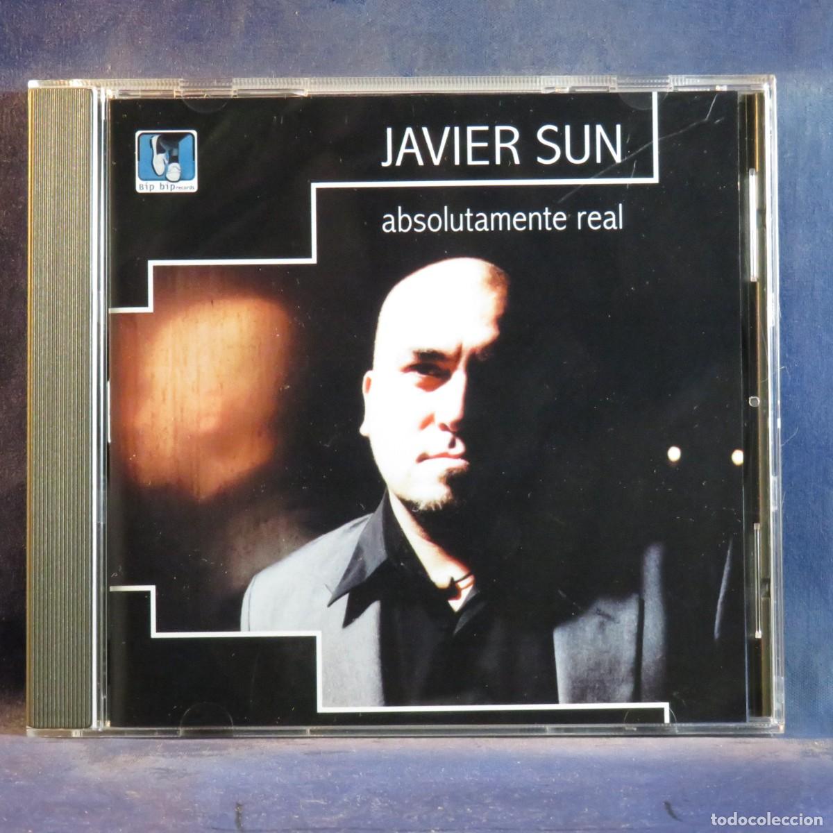 CDs de M&uacute;sica: JAVIER SUN &ndash; ABSOLUTAMENTE REAL - CD