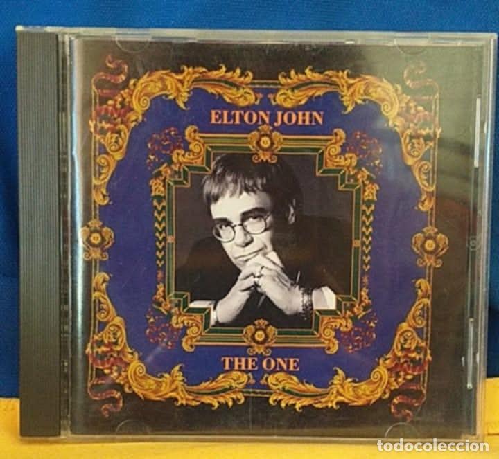 CDs de m&uacute;sica: CD ELTON JOHN / THE ONE 1992 CD POP - Foto 1