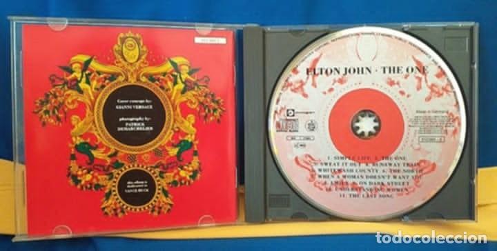 CDs de m&uacute;sica: CD ELTON JOHN / THE ONE 1992 CD POP - Foto 2