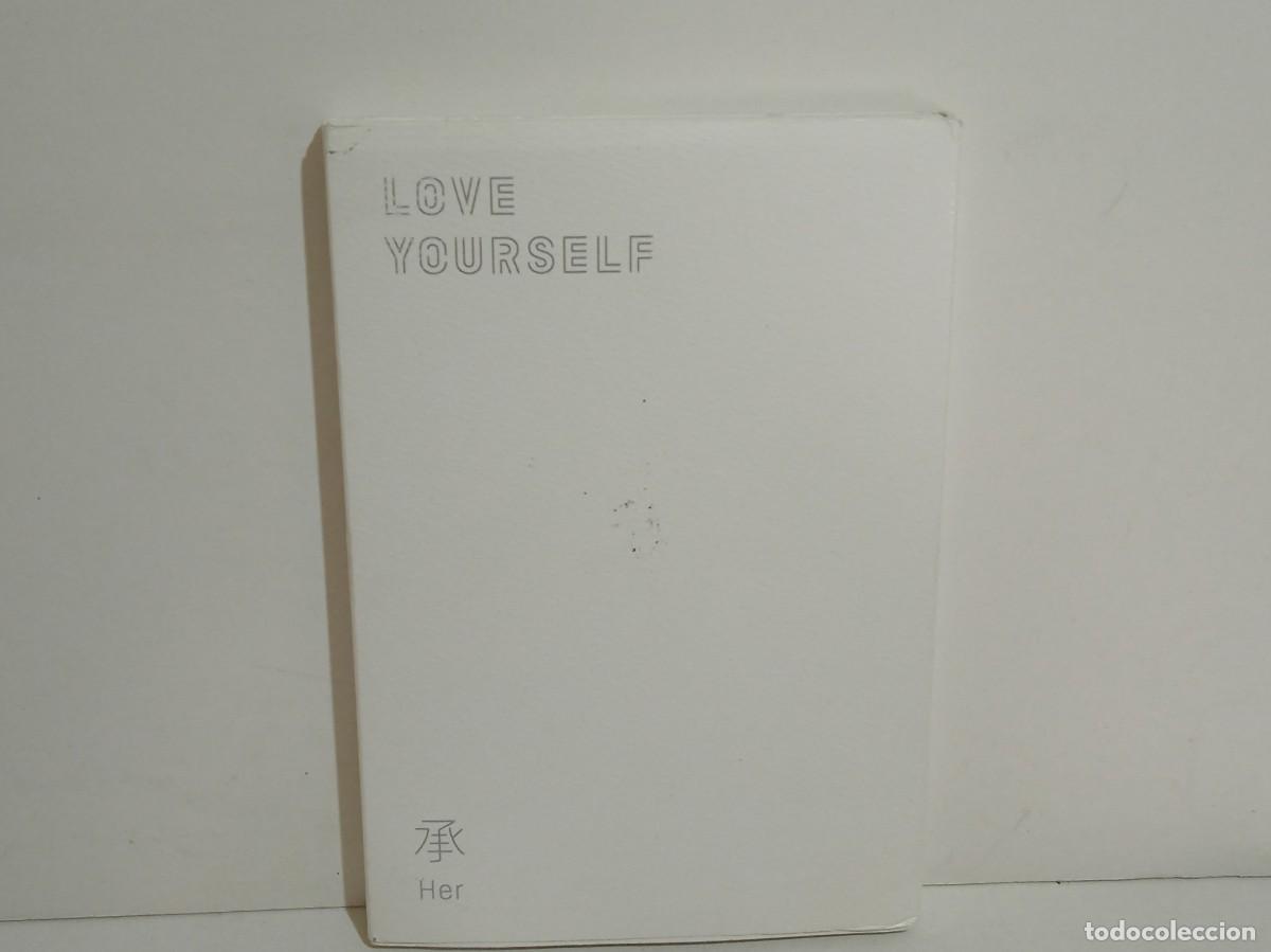 CDs de M&uacute;sica: BTS - Love Yourself 承 'Her' - K-POP - CD + Book 100P + Stickers + Notes + Tarjeta Oficial JIN