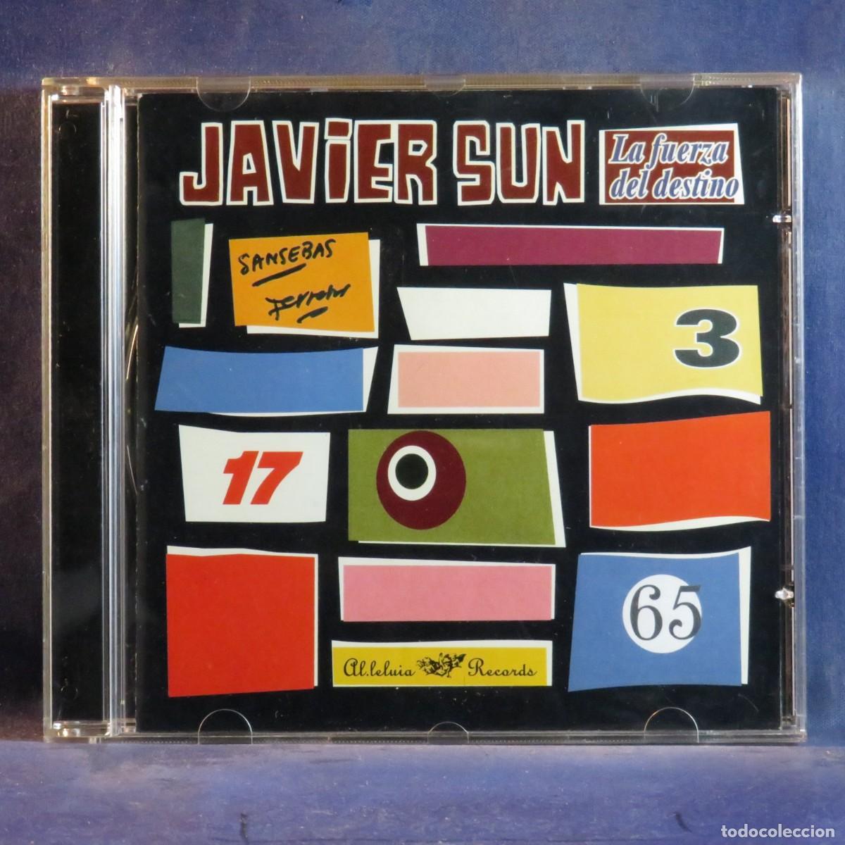 CDs de M&uacute;sica: JAVIER SUN &ndash; LA FUERZA DEL DESTINO - CD