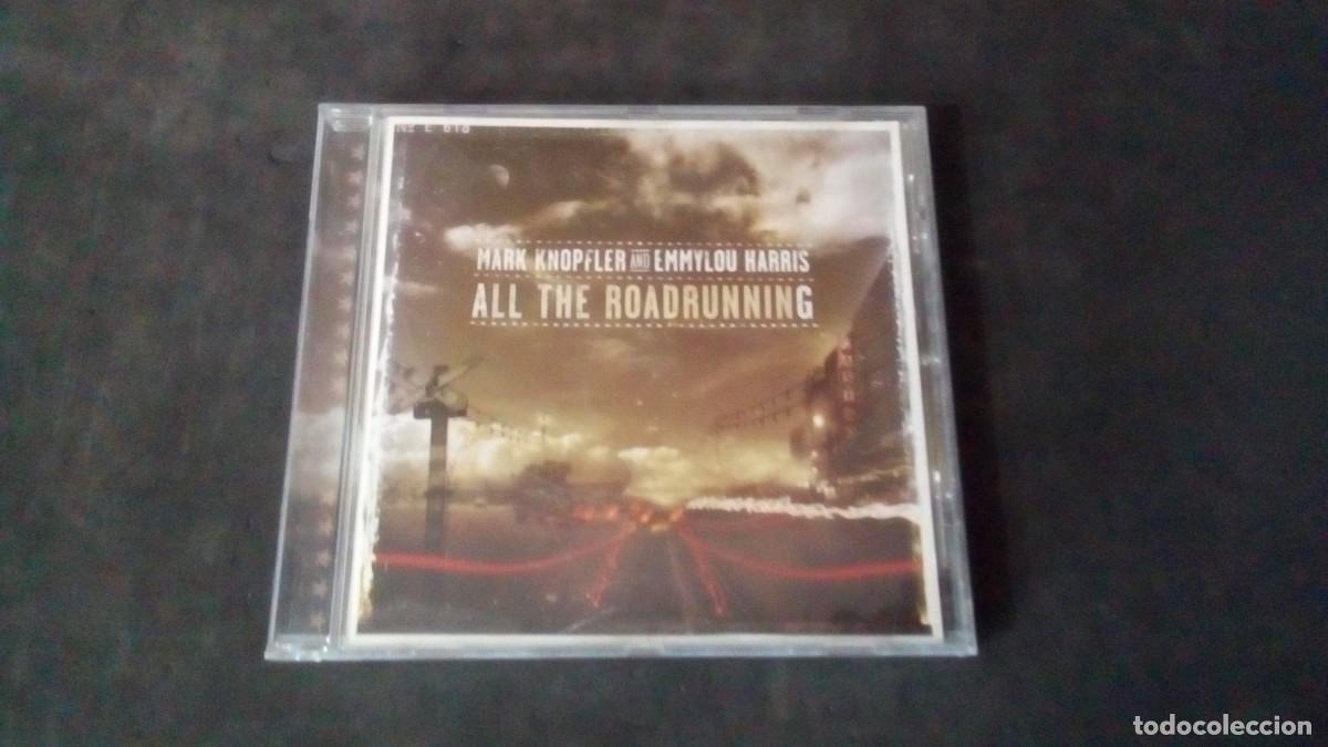 CDs de M&uacute;sica: CD -MARK KNOPFLER & EMMYLOU HARRIS - ALL THE ROADRUNNING-COMO NUEVO