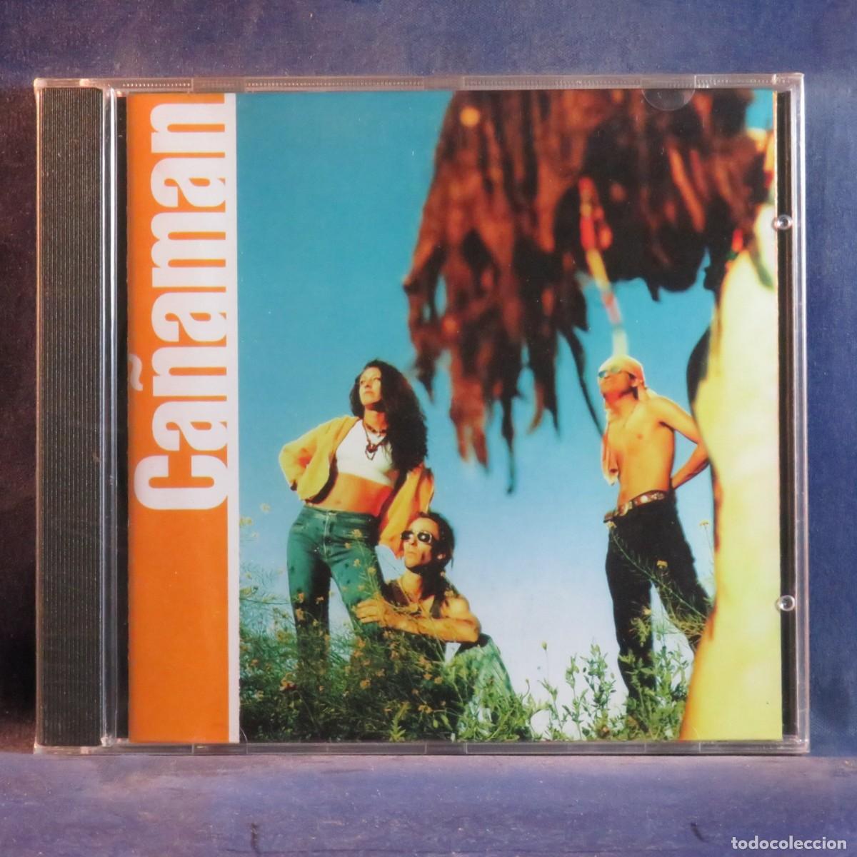 CDs de m&uacute;sica: CA&Ntilde;AMAN &ndash; CA&Ntilde;AMAN - CD - Foto 1