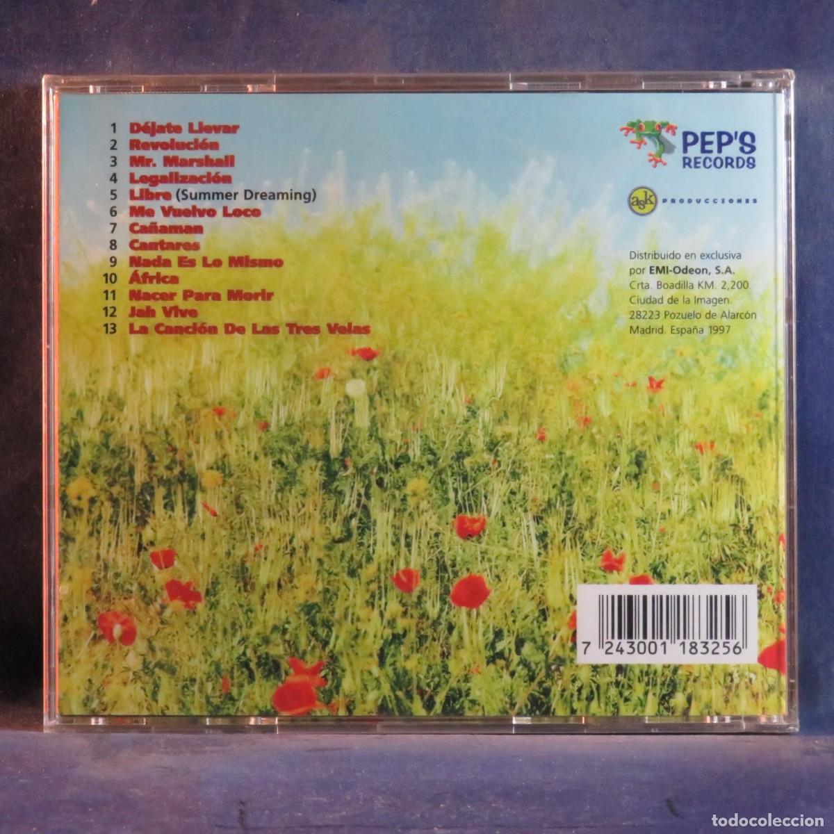 CDs de m&uacute;sica: CA&Ntilde;AMAN &ndash; CA&Ntilde;AMAN - CD - Foto 2