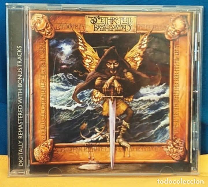 CDs de M&uacute;sica: CD JETHRO TULL The Broadsword and the Beast