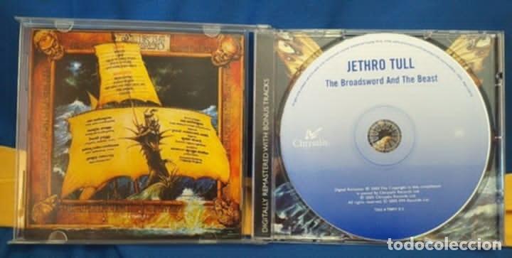 CDs de m&uacute;sica: CD JETHRO TULL The Broadsword and the Beast - Foto 2