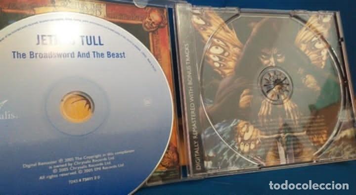 CDs de m&uacute;sica: CD JETHRO TULL The Broadsword and the Beast - Foto 3