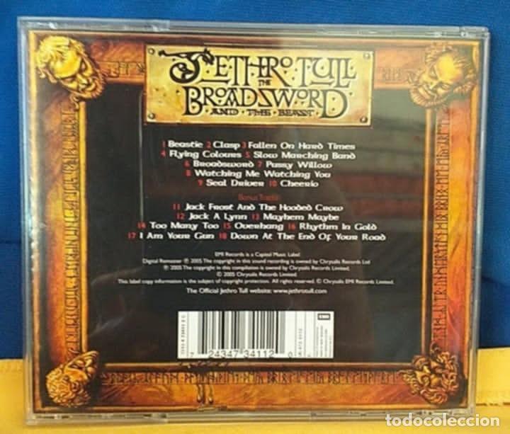 CDs de m&uacute;sica: CD JETHRO TULL The Broadsword and the Beast - Foto 6