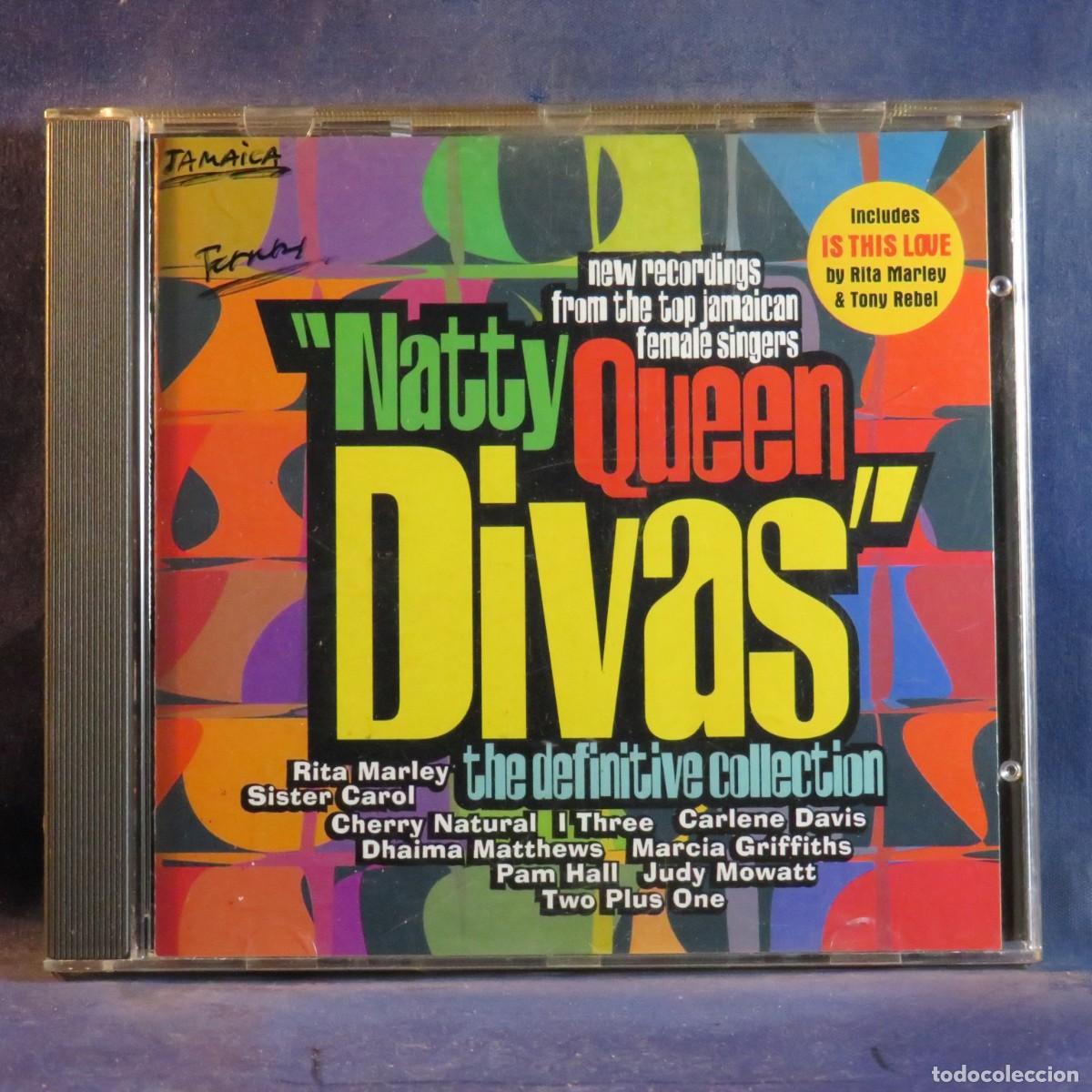 CDs de m&uacute;sica: VARIOUS &ndash; NATTY QUEEN DIVAS - CD - Foto 1
