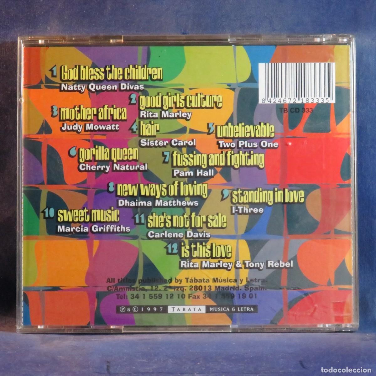 CDs de m&uacute;sica: VARIOUS &ndash; NATTY QUEEN DIVAS - CD - Foto 2