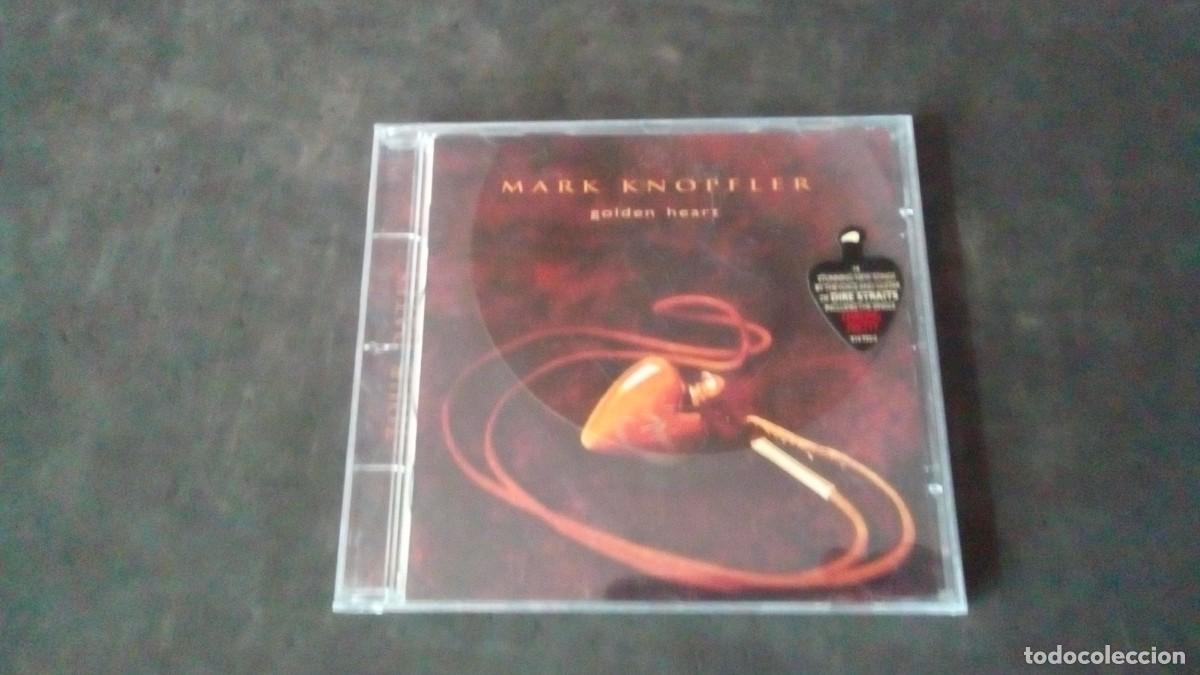 CDs de M&uacute;sica: MARK KNOPFLER - GOLDEN HEART - CD-COMO NUEVO