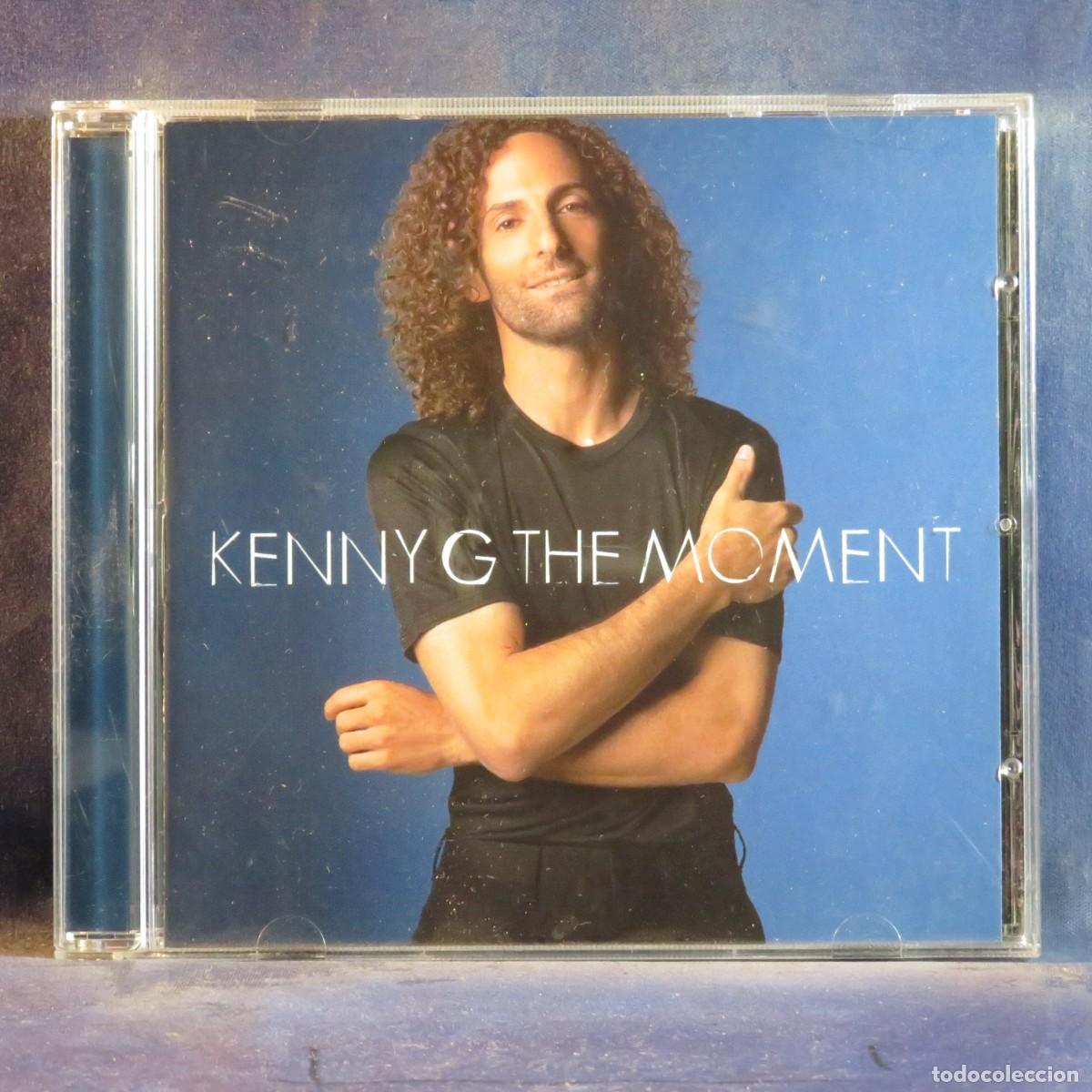CDs de M&uacute;sica: KENNY G &ndash; THE MOMENT - CD