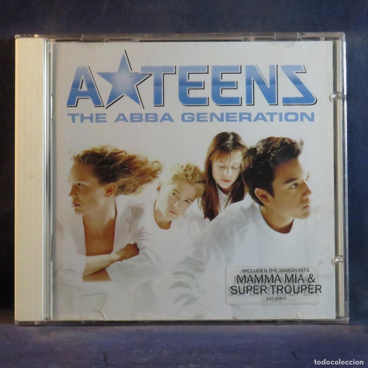 CDs de M&uacute;sica: A*TEENS &ndash; THE ABBA GENERATION - CD