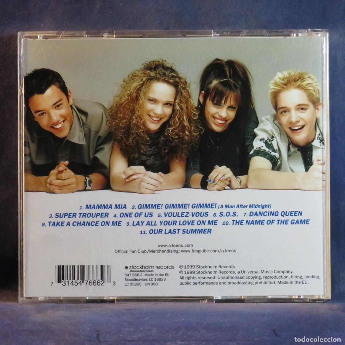 CDs de m&uacute;sica: A*TEENS &ndash; THE ABBA GENERATION - CD - Foto 2