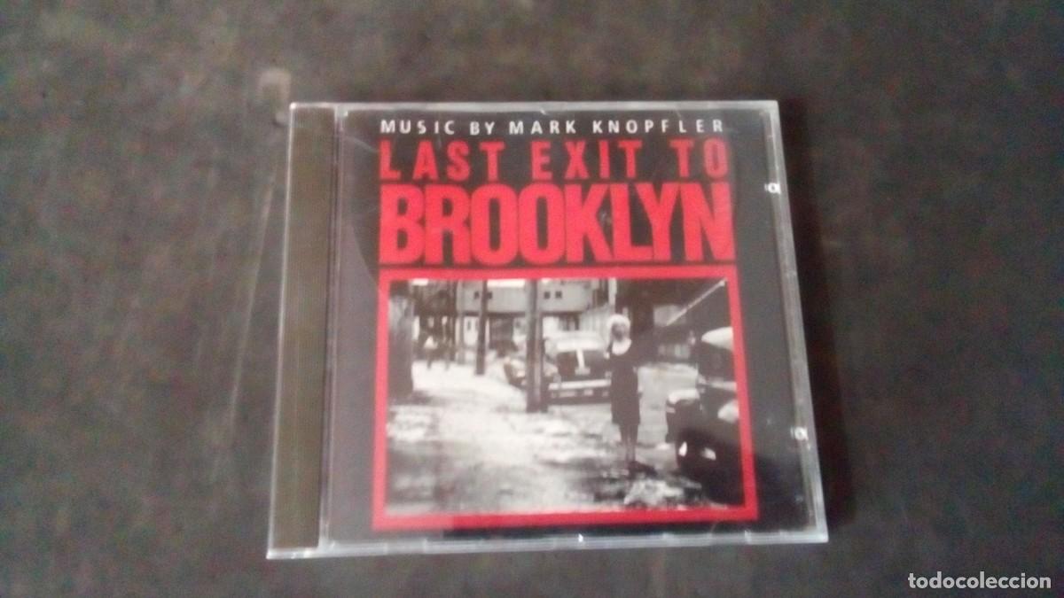 CDs de M&uacute;sica: CD-MUSIC BY MARK KNOPFLER-LAST EXIT TO BROOKLYN-VERTIGO 1989-COMO NUEVO