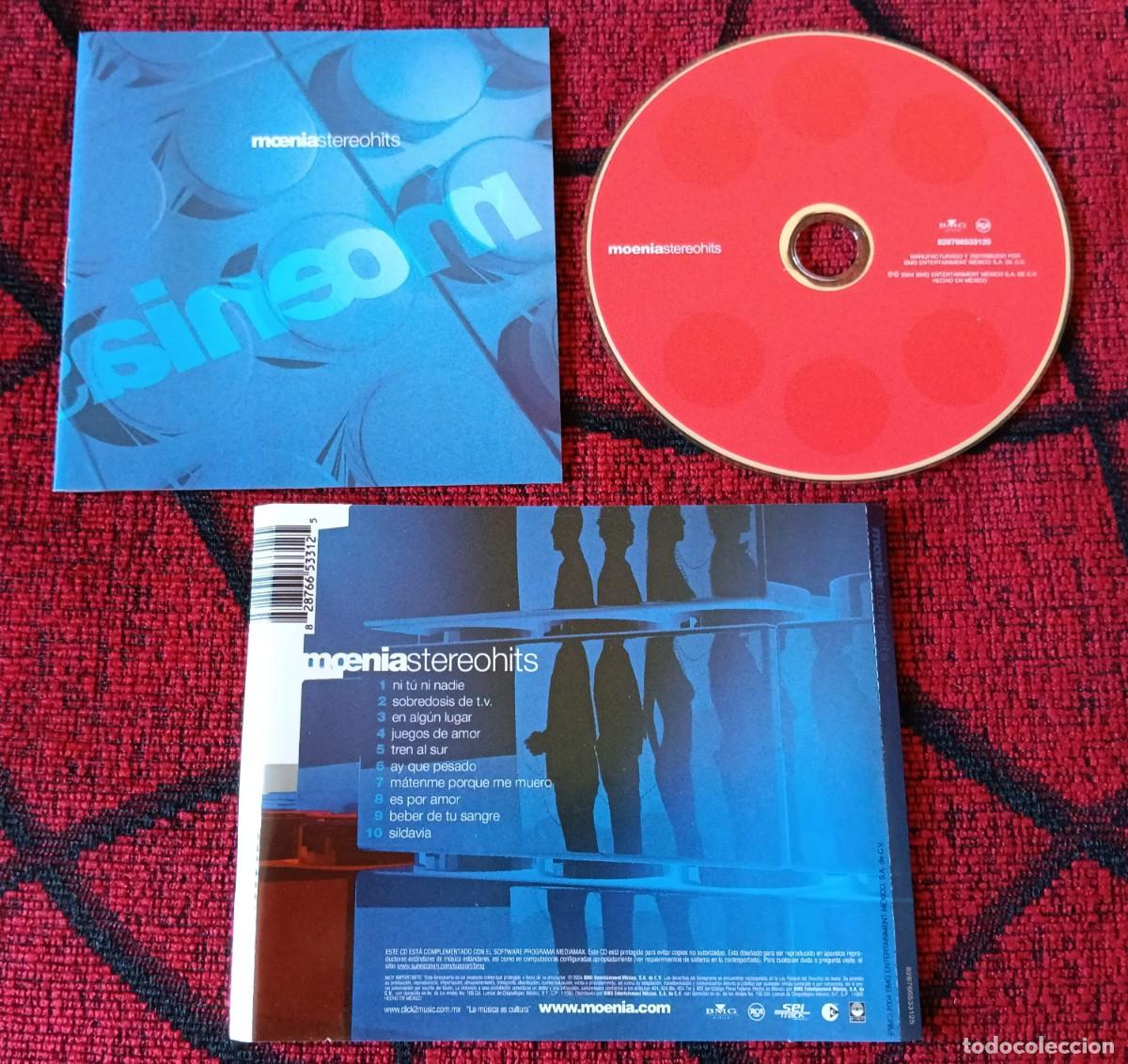 CDs de M&uacute;sica: MOENIA ** Stereohits ** 2004 MEXICO CD
