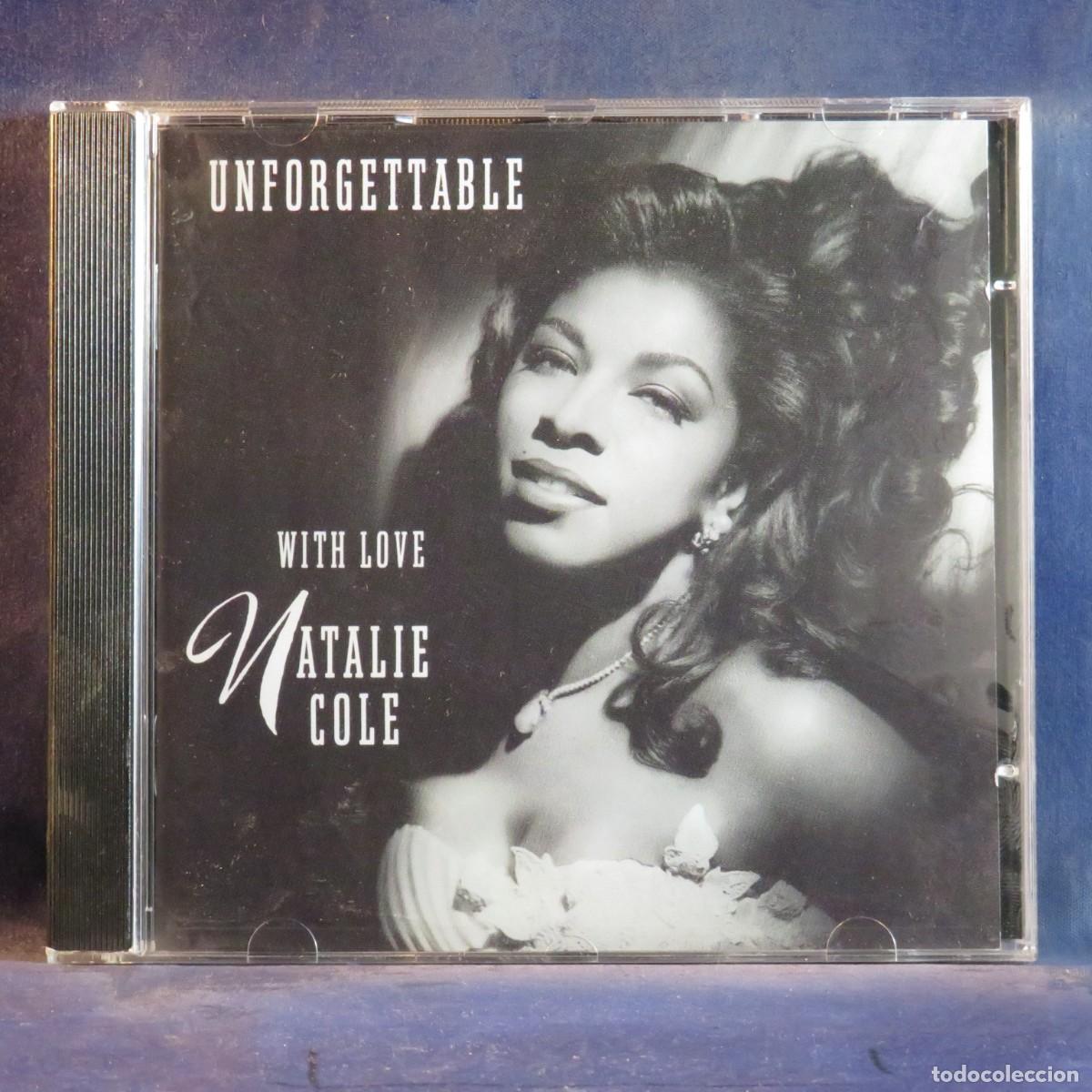 CDs de m&uacute;sica: NATALIE COLE &ndash; UNFORGETTABLE WITH LOVE - CD - Foto 1